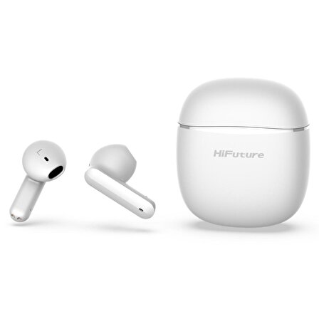 HiFuture ColorBuds Beyaz TWS IPX5 Bluetooth 5.3 Kablosuz Kulaklık