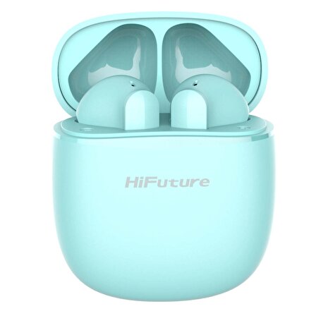 HiFuture ColorBuds Açık Mavi TWS IPX5 Bluetooth 5.3 Kablosuz Kulaklık