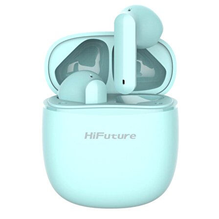 HiFuture ColorBuds Açık Mavi TWS IPX5 Bluetooth 5.3 Kablosuz Kulaklık