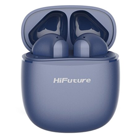 HiFuture ColorBuds Koyu Mavi TWS IPX5 Bluetooth 5.3 Kablosuz Kulaklık