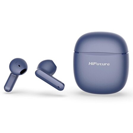 HiFuture ColorBuds Koyu Mavi TWS IPX5 Bluetooth 5.3 Kablosuz Kulaklık