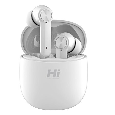 HiFuture FlyBuds Pro Pasif Gürültü Önleyici 4 Mikrofonlu Beyaz TWS IPX5 Bluetooth 5.3 Kablosuz Kulaklık