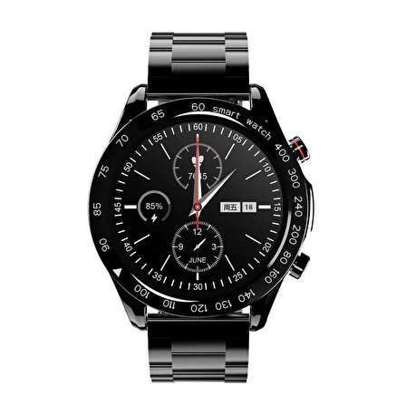 HiFuture FutureGo Pro 34mm Akıllı Saat Siyah