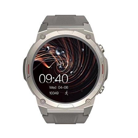 HiFuture FutureGo Mix2 36mm Akıllı Saat Solace Grisi