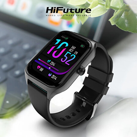 HiFuture Ultra 2 Pro 45mm Akıllı Saat Siyah