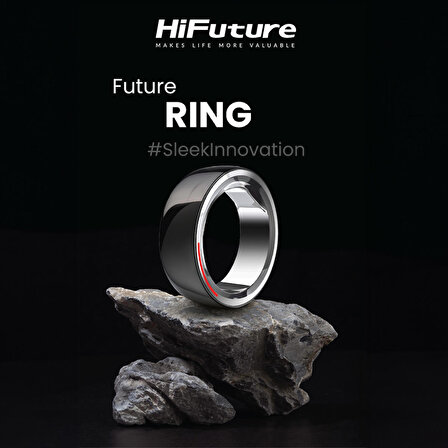 HiFuture Future Ring 65mm Akıllı Yüzük Siyah