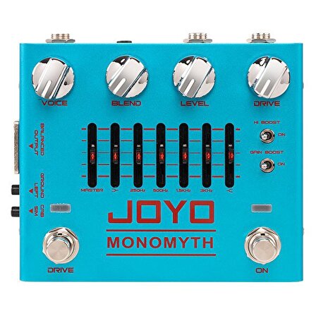 Joyo R26 Monomyth Bass Preamp Pedalı