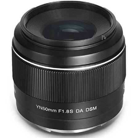 Yongnuo 50mm F1.8 S DA DSM E-Mount Sony Uyumlu Otofokus Lens