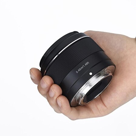 Yongnuo 50mm F1.8 S DA DSM E-Mount Sony Uyumlu Otofokus Lens