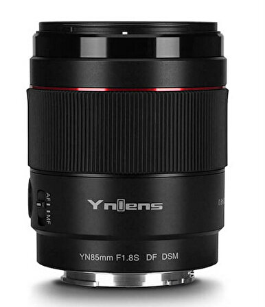 Yongnuo YN 85mm F1.8S DF DSM Sony E Uyumlu Otofokus Lens