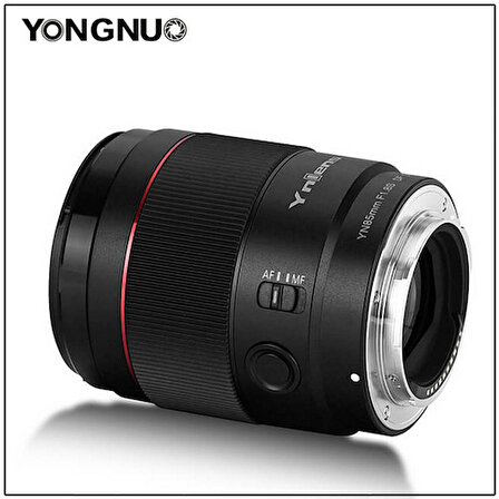 Yongnuo YN 85mm F1.8S DF DSM Sony E Uyumlu Otofokus Lens