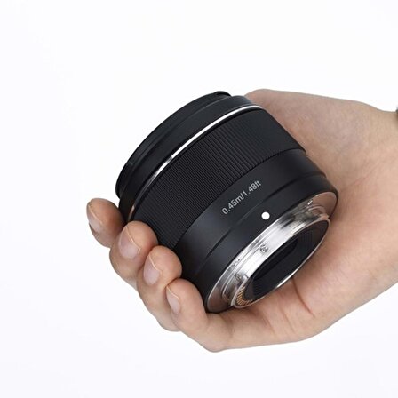 Yongnuo 50mm f/1.8 S DA DSM II APS-C Sony E Mount Uyumlu Otofokus Prime Lens