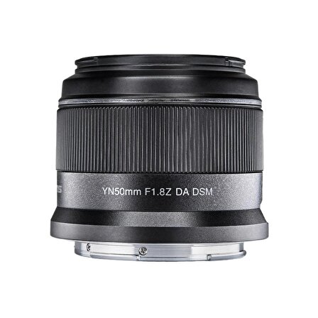 Yongnuo 50mm F/1.8Z DA DSM APS-C Nikon Z Mount Uyumlu Otofokus Prime Lens
