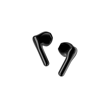 Tribit FlyBuds C2 Güçlü Stereo Ses 24 Saat Müzik Çalma Kablosuz 5.2 Bluetooth Kulak İçi Kulaklık Siyah