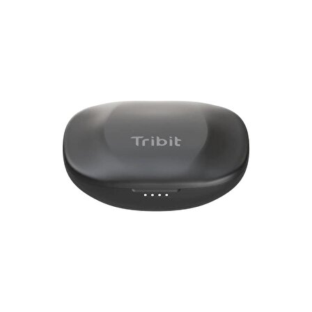 Tribit MoveBuds H1 Ultra Net Telefon Görüşmesi IPX8 Su Geçirmez 65 Saat Oynatma 5.2 Bluetooth Kulak İçi Kulaklık Siyah