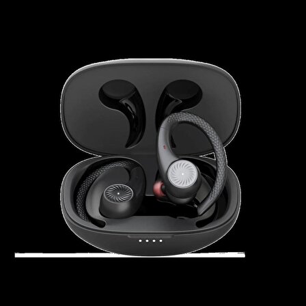 Tribit MoveBuds H1 Ultra Net Telefon Görüşmesi IPX8 Su Geçirmez 65 Saat Oynatma 5.2 Bluetooth Kulak İçi Kulaklık Siyah