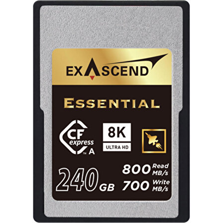 Exascend 240GB Essential Cfexpress Type-A Hafıza Kartı