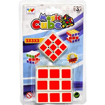 Rubik Küp Zeka Sabır Küpü 2li Magic Küp