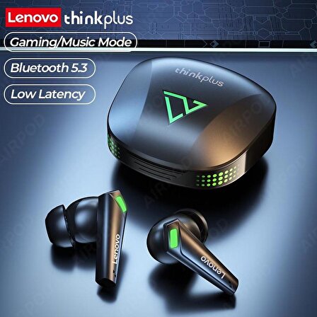 Lenovo XT85 Kablosuz Bluetooth Kulakiçi Kulaklık - Siyah