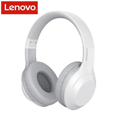 Lenovo Thinkplus TH10 Kablosuz Bluetooth Kulaklık Beyaz