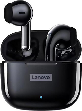 Lenovo LP40 LivePods TWS Bluetooth 5.0 Kablosuz Kulaklık Siyah