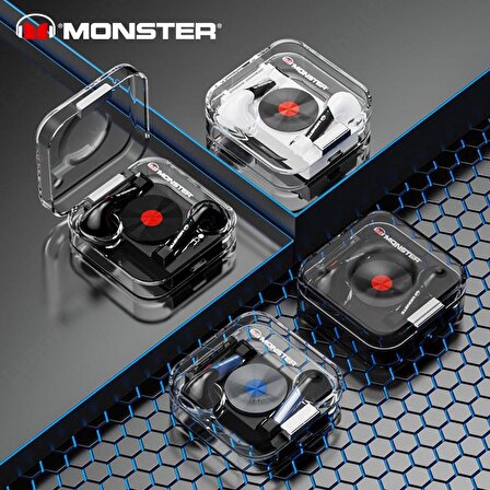 Monster Airmars XKT01 Bluetooth Kulaklık Beyaz