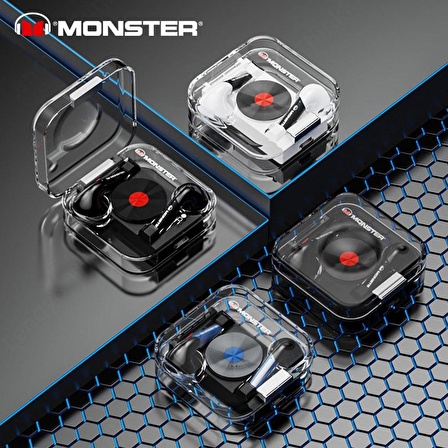 Monster Airmars XKT01 Bluetooth Kulaklık Siyah