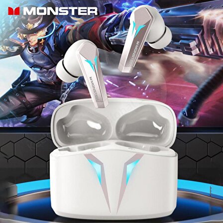 Monster Airmars XKT06 Gaming Bluetooth Kulaklık Siyah
