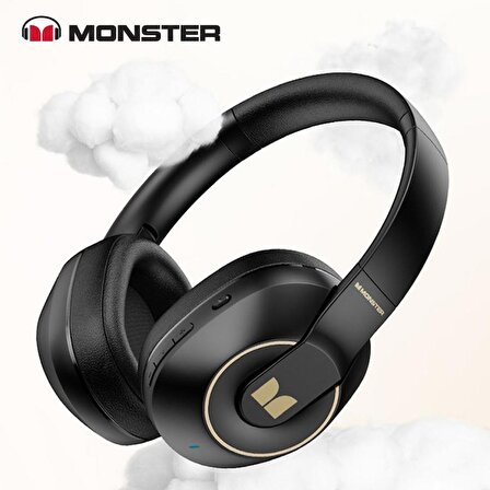 Monster Storm XKH01 Kablosuz Bluetooth Kulaklık Siyah