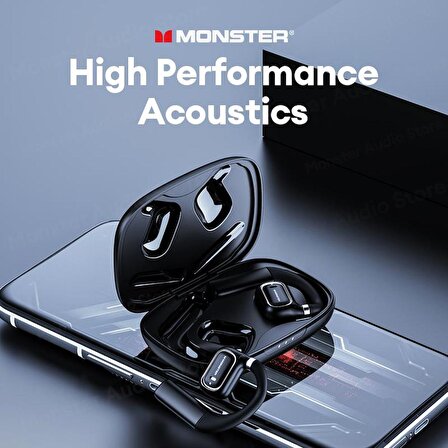 Monster Airmars XKO01 Bluetooth Kulaklık Beyaz