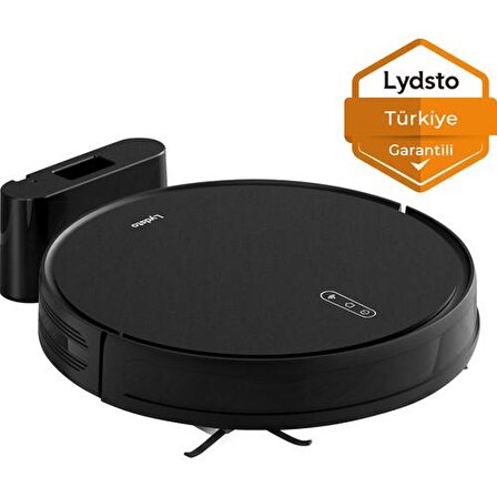 LYDSTO ROBOT VACUUM CLEANER G1 BLACK ( LYDSTO TÜRKİYE GARANTİLİ)