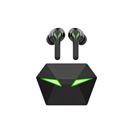 DVIP AK47 Kablosuz Oyuncu Kulaklığı Bluetooth 5.0 Kulaklık Siyah