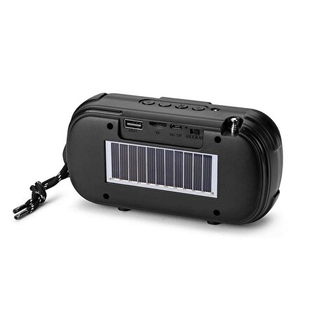 Concord YGA63 Solar Enerjili FM Radyo Fenerli Bluetooth Hoparlör