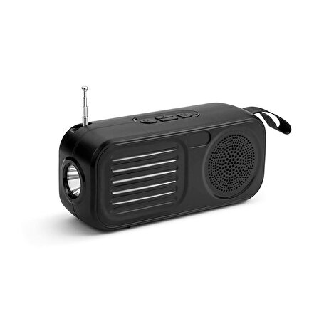Concord YGA82 Solar Enerjili FM Radyo Fenerli  Bluetooth Hoparlör