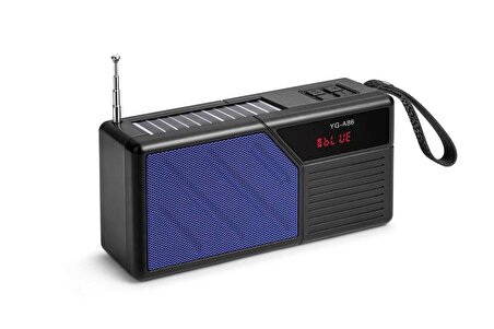 Concord YGA86 Solar Güneş Enerji FM Radyo Fenerli Bluetooth Hoparlör
