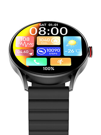imiki TG1 Xiaomi Ecosystem Company Konuşma Özellikli Magnetic Kordon Hediyeli Akıllı Saat ( Genpa Garantili )