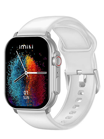 İmiki SF1 Xiaomi Gümüş Akıllı Saat