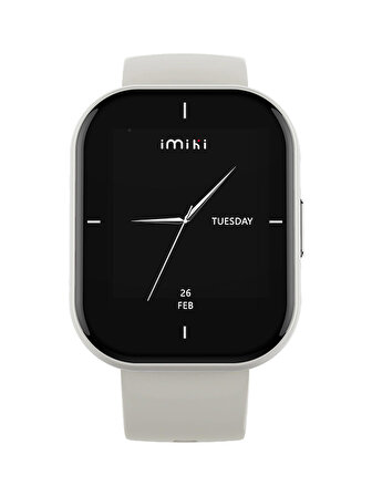 İmiki SE1 Xiaomi Gümüş Akıllı Saat