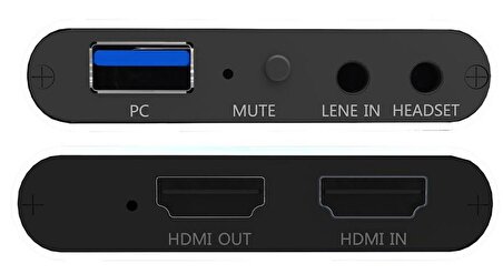 ezcap311P Game Link USB 3.0 1080P 60 Hz HDMI Video Capture Kartı