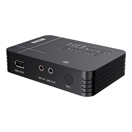 Ezcap288 AV HDMI Video Recorder Full HD 1080P Bilgisayarsız USB Audio Video Capture Kayıt Cihazı