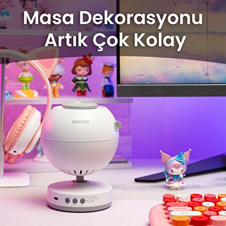 Pococo Galaxy Projector White (Pococo Türkiye )