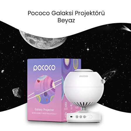 Pococo Galaxy Projector White (Pococo Türkiye )