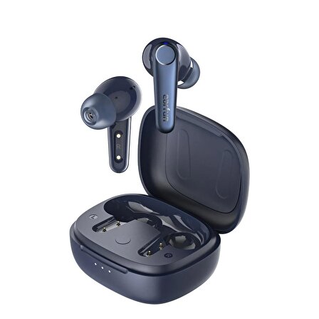 EarFun Air Pro 3 TW500E 6 Mikrofonlu ENC + Hybrid ANC IPX5 Bluetooth TWS Kulaklık KOYU MAVİ (40422)