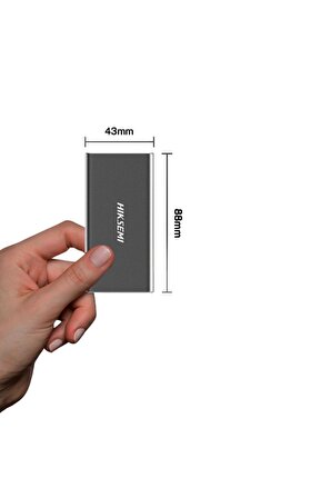Hiksemi 1TB USB 3.1 Tip C HS-ESSD-T200N Mini Taşınabilir SSD