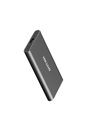 Hiksemi DAGGER HS-ESSD-T200N Mini 2TB 560-510 MB/s Siyah Taşınabilir Harici SSD