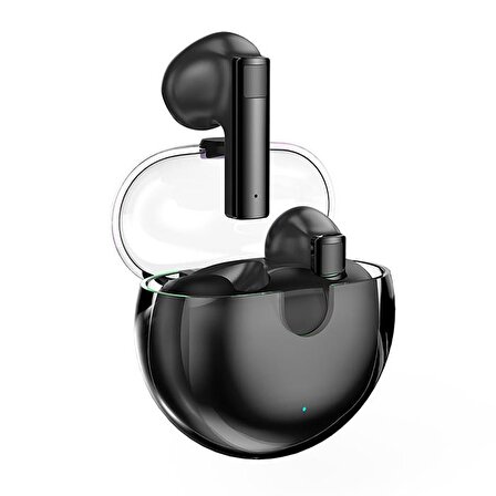 Xmowi T2 Bluetooth 5.0 Kablosuz Kulaklık Gaming Kulakiçi Oyuncu Kulaklığı SİYAH