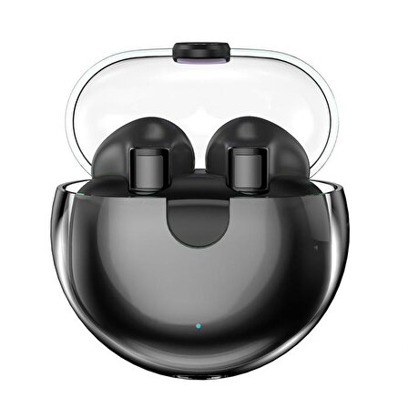 Xmowi T2 Bluetooth 5.0 Kablosuz Kulaklık Gaming Kulakiçi Oyuncu Kulaklığı SİYAH