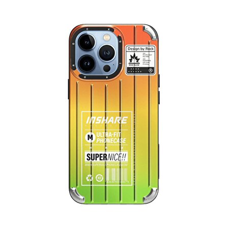Rock iPhone 14 Pro Dream Color Serisi Warm Sun