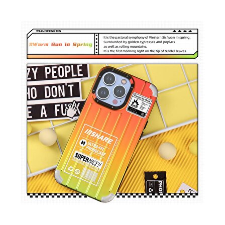 Rock iPhone 14 Pro Dream Color Serisi Warm Sun