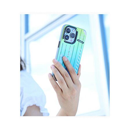 Rock iPhone 14 Pro Dream Color Serisi Clear Summer Sky